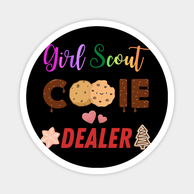 Girl Scout Cookie Dealer Magnet by Yenz4289